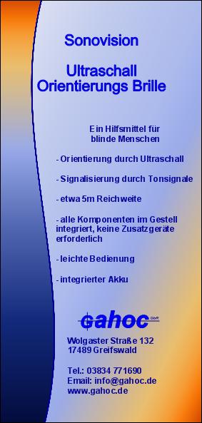 Flyer hinten